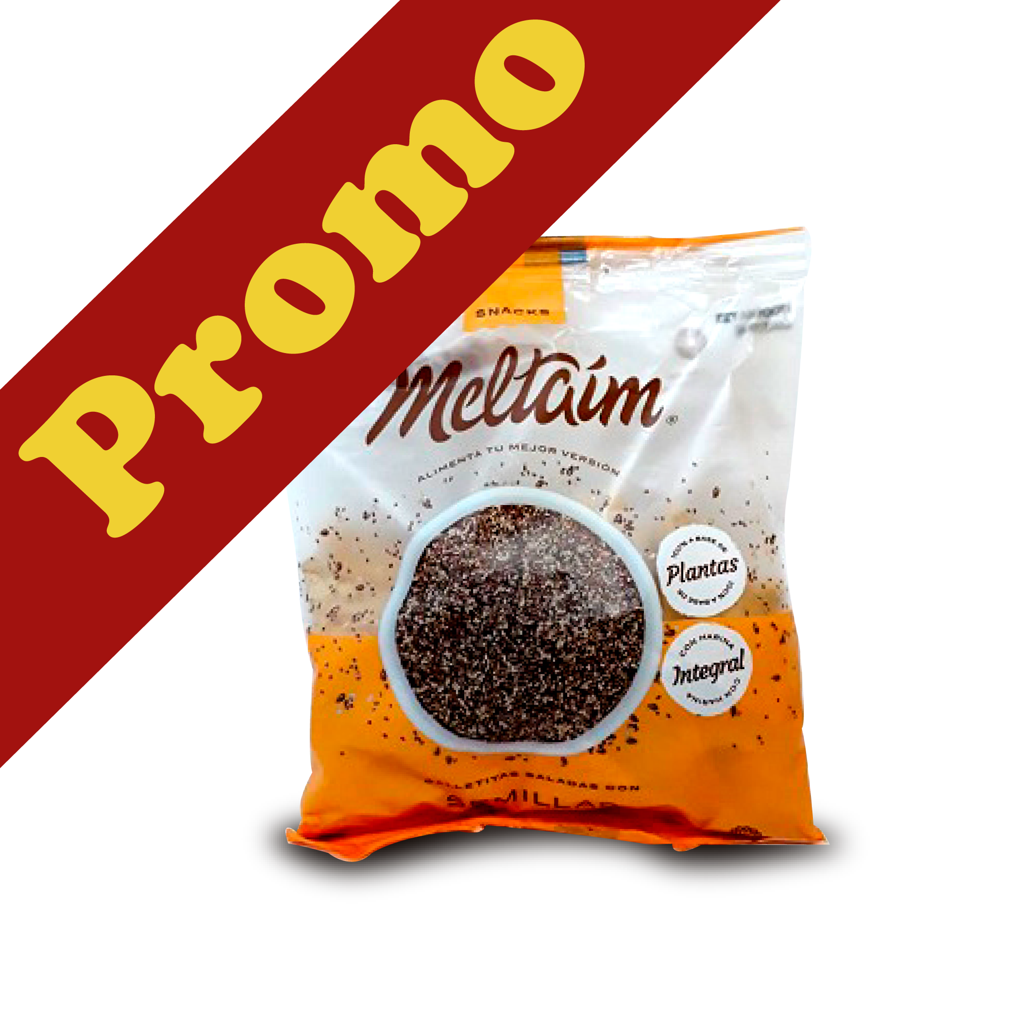 Meltaim - Snack C/ Semillas   x 150gr